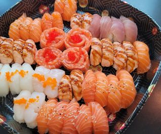 Sushi mix 45 biter (Meny 5)
